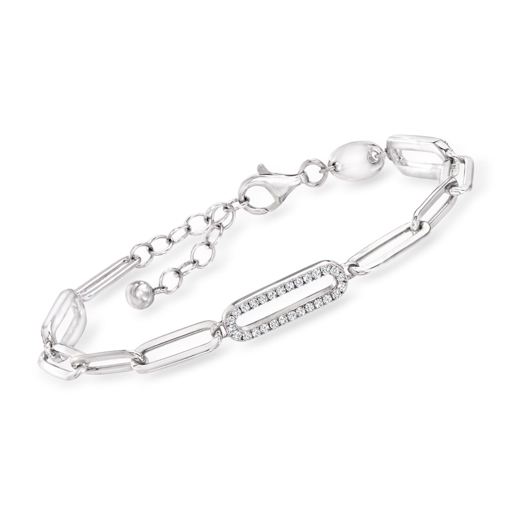 Ross simons deals paper clip bracelet
