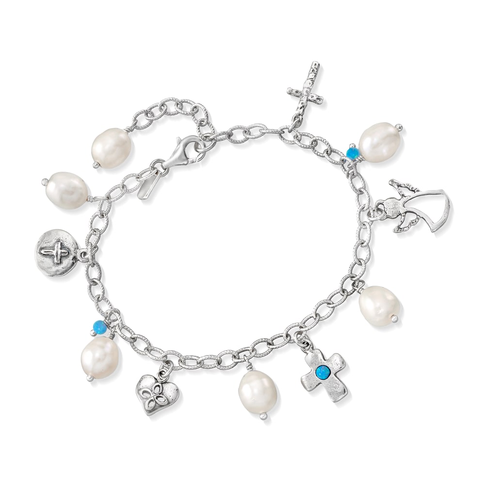 Pearl Charm Bracelet – Brandy Melville