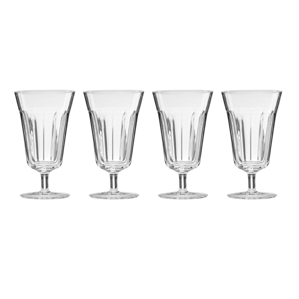 Lenox Wine Crystal Set of 4 Glasses