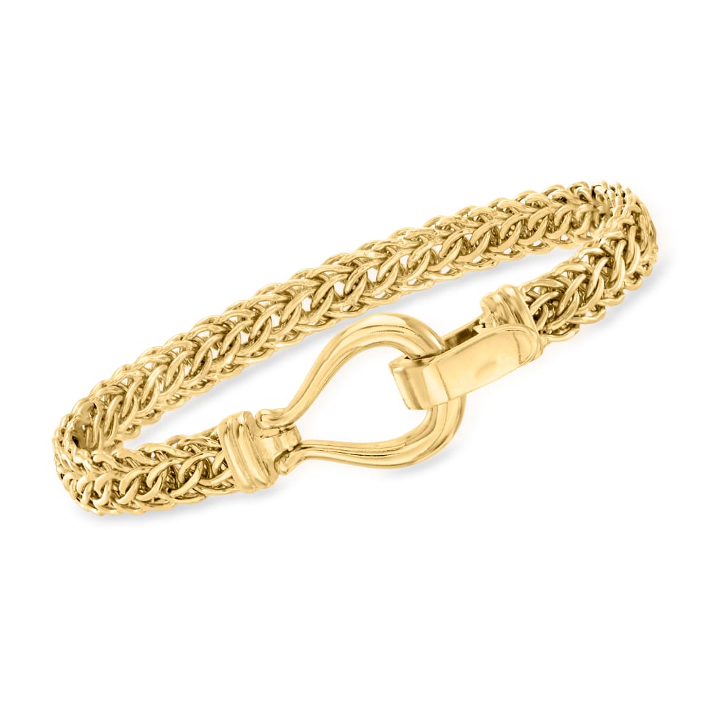 Ross simons deals 18k gold bracelet