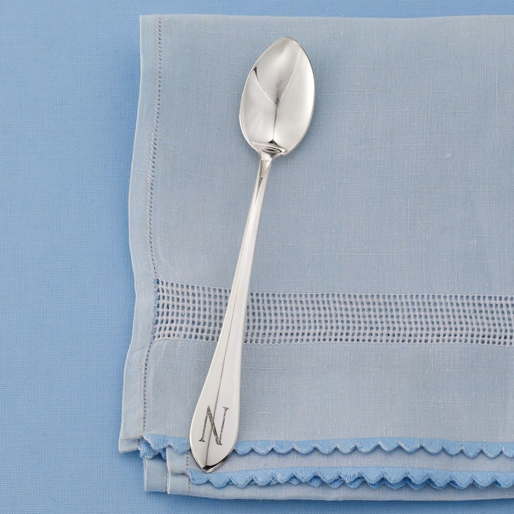 Sterling silver baby feeding spoon deals