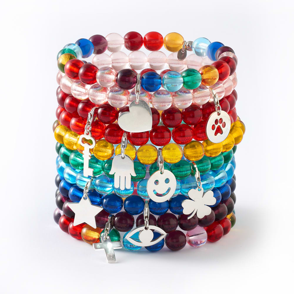 Murano Glass Beads Charms Selection