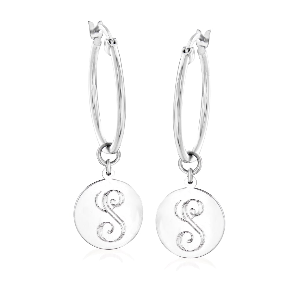 Ross simons sterling clearance silver earrings