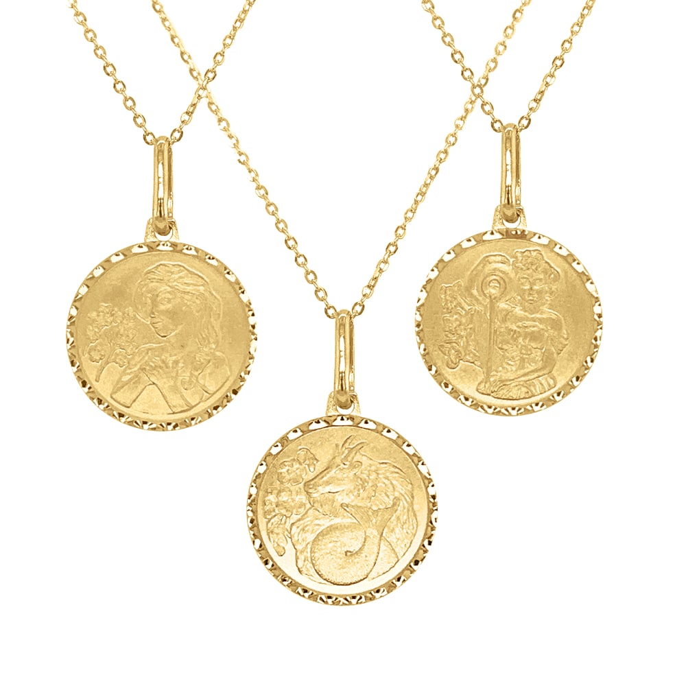 Zodiac Pendant Necklace – Oradina