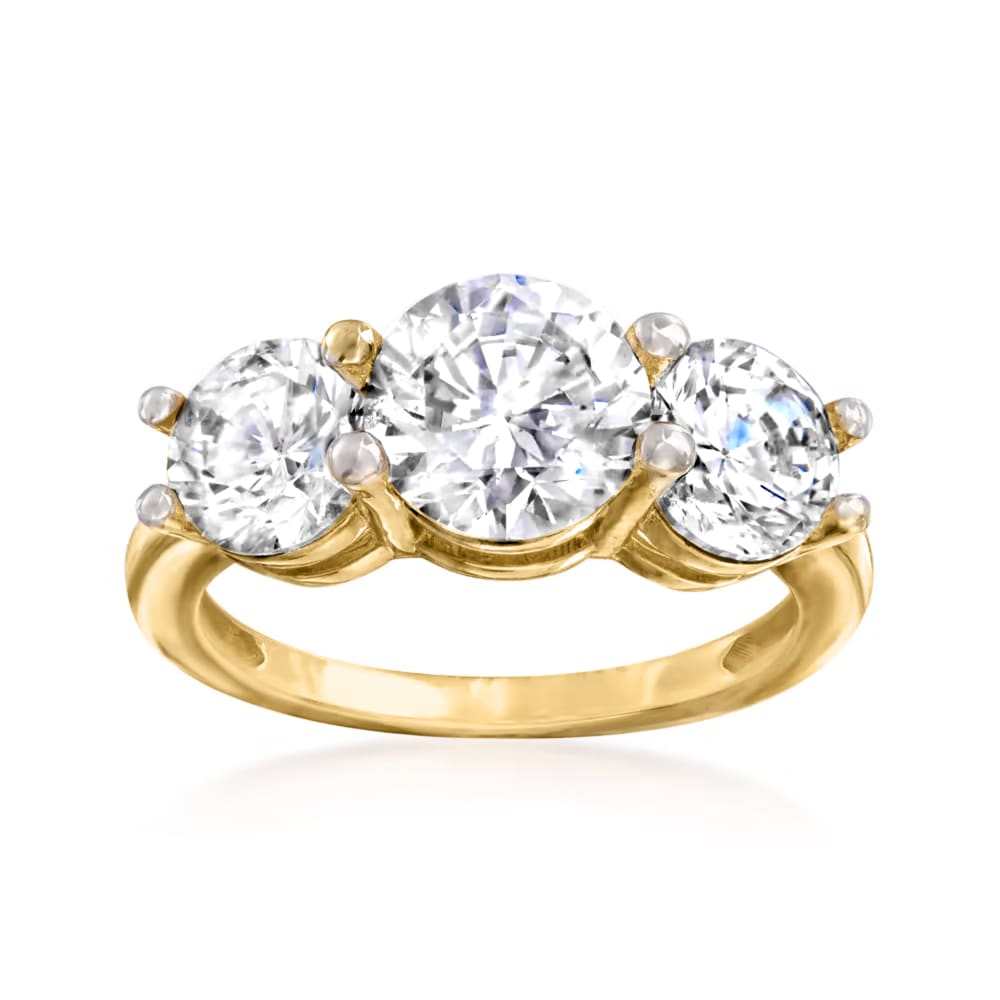 Ross simons hot sale cubic zirconia rings