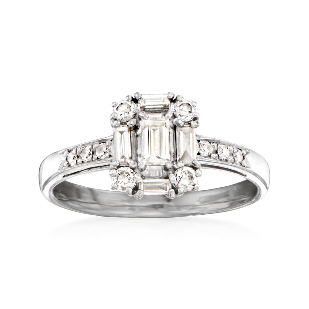 Ross simons deals estate diamond rings