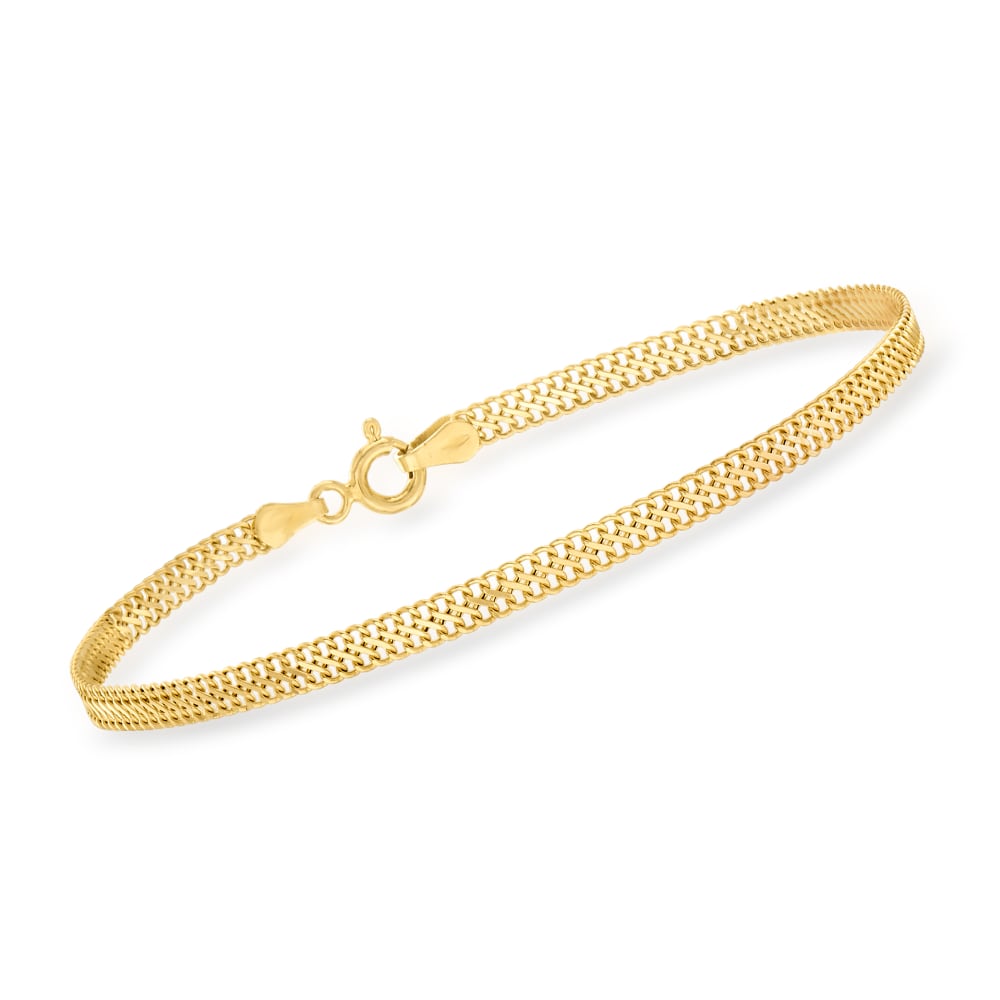 Ross simons deals 18k gold bracelet