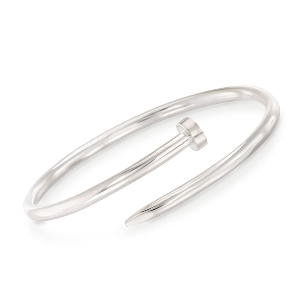Sterling forever nail bracelet sale