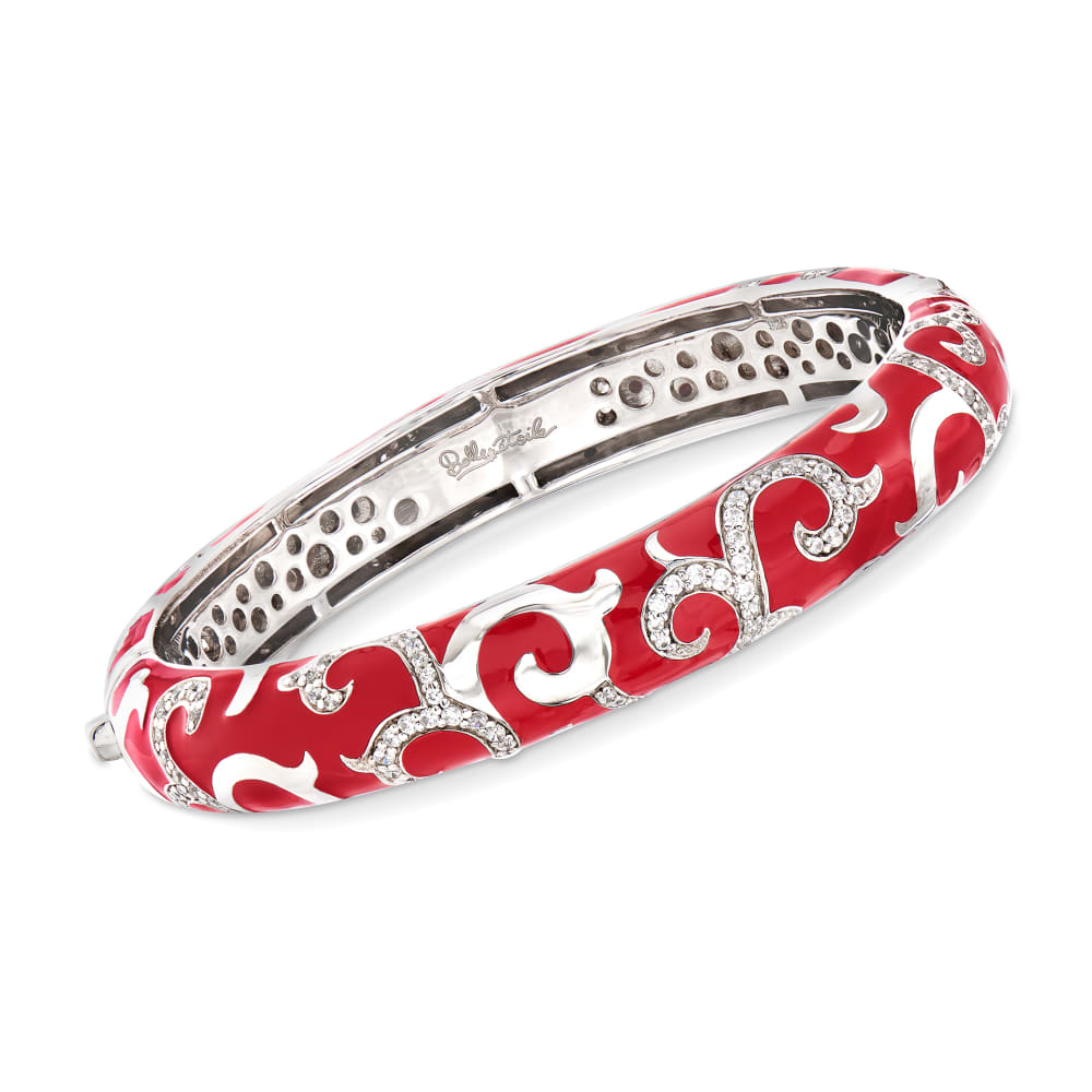 Red enamel hotsell bracelet