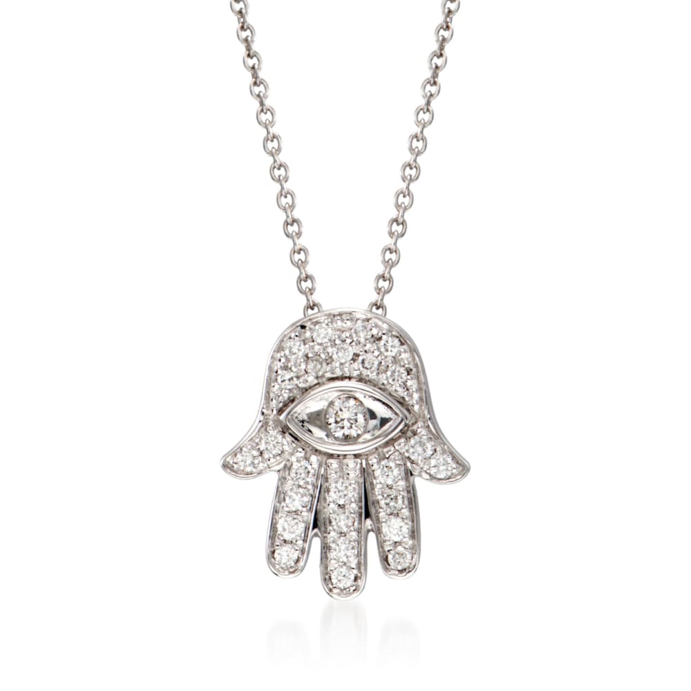 Roberto coin hamsa necklace outlet