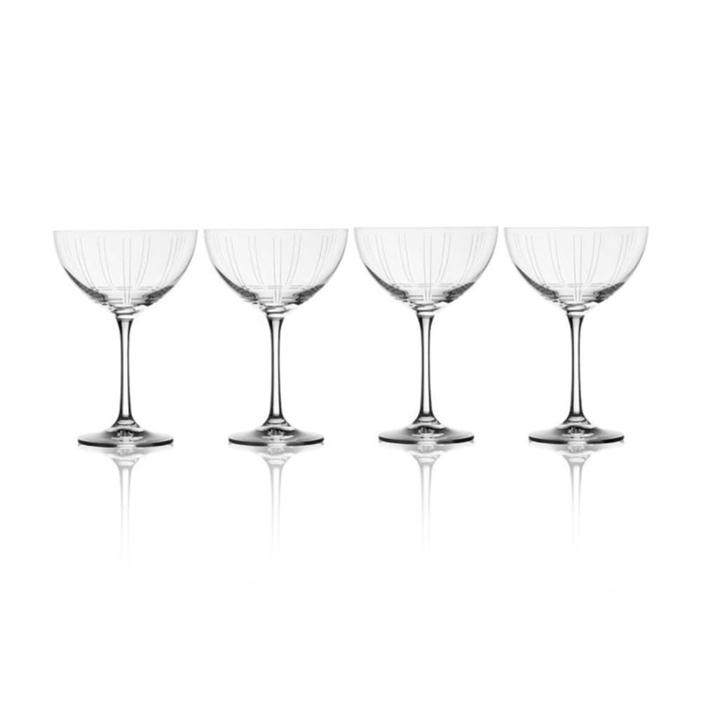Mikasa Berlin Set of 4 Martini Glasses