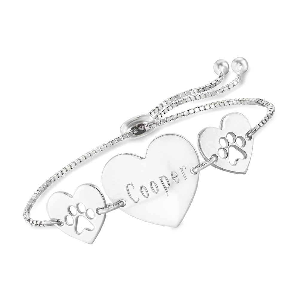 Paw print bolo bracelet new arrivals