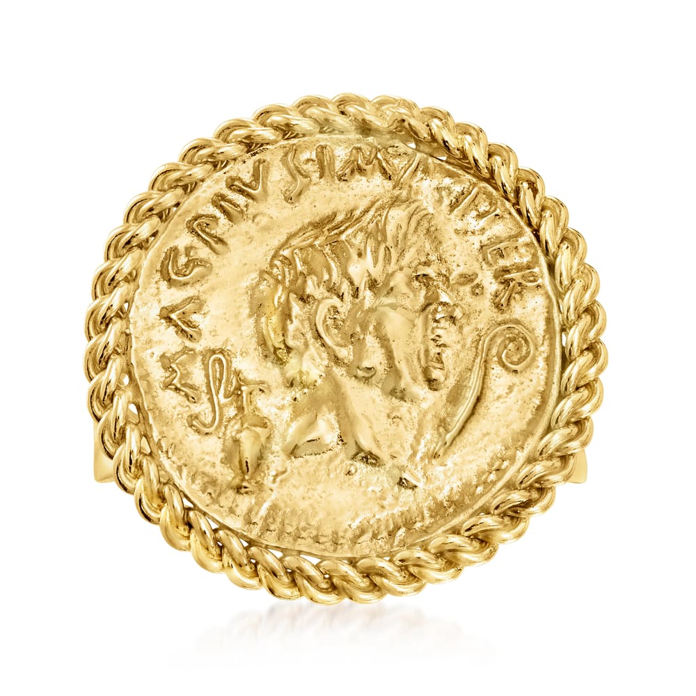 Ross coin rings online