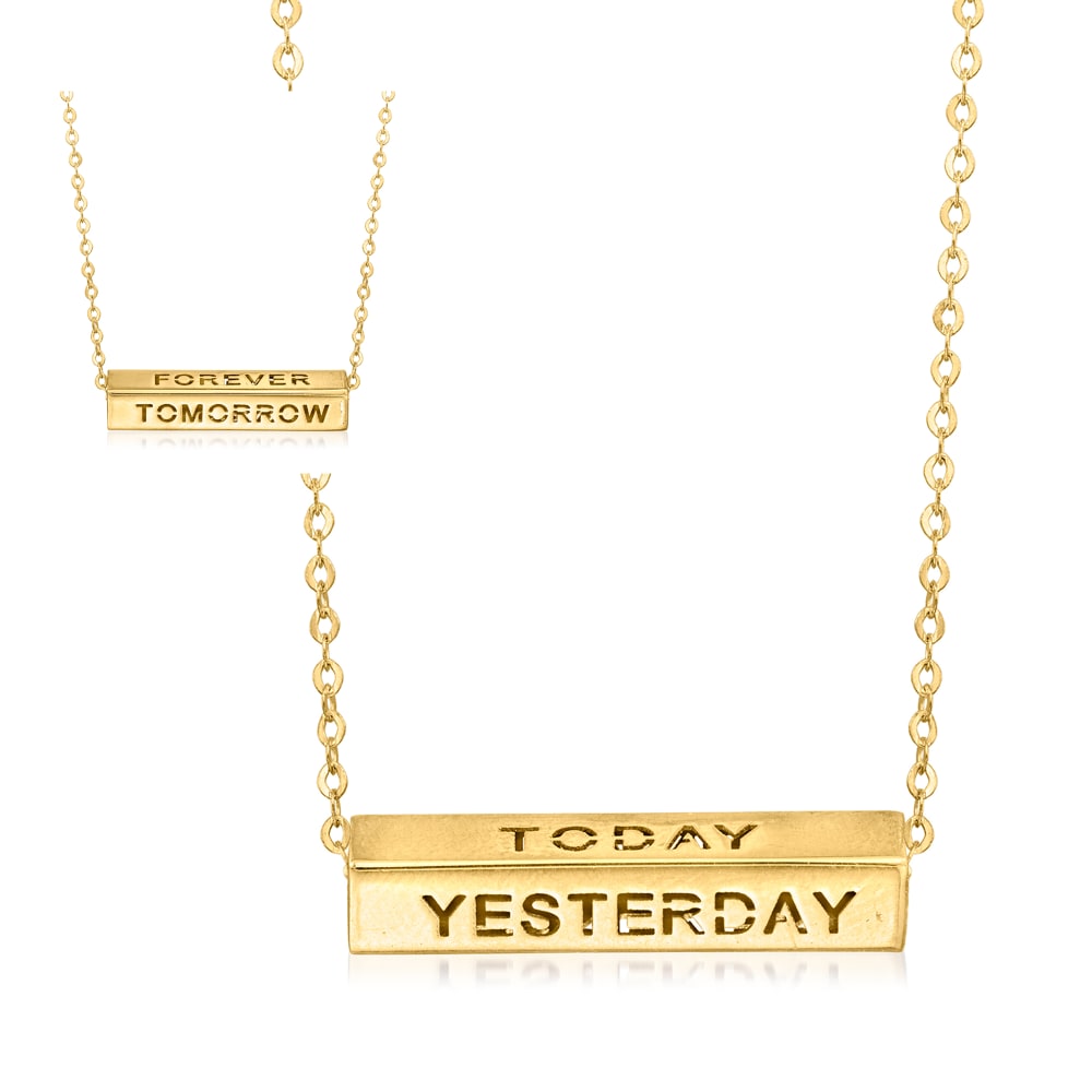 Italian 14kt Yellow Gold
