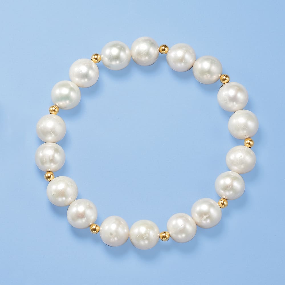 Peach Blush Pearl Bracelet – Deara Fashion Accessories