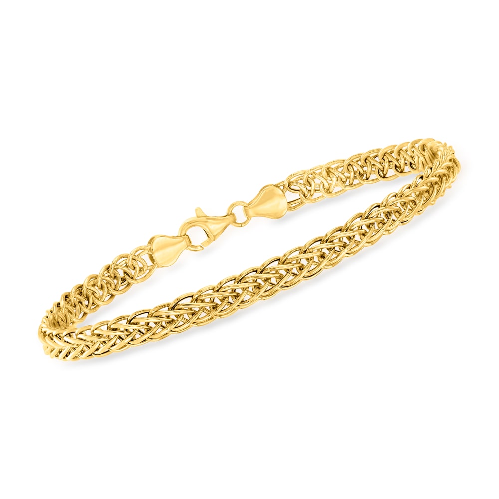 Wheat hotsell link bracelet