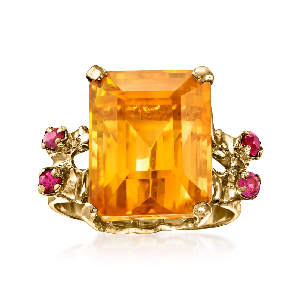 Citrine shop and ruby