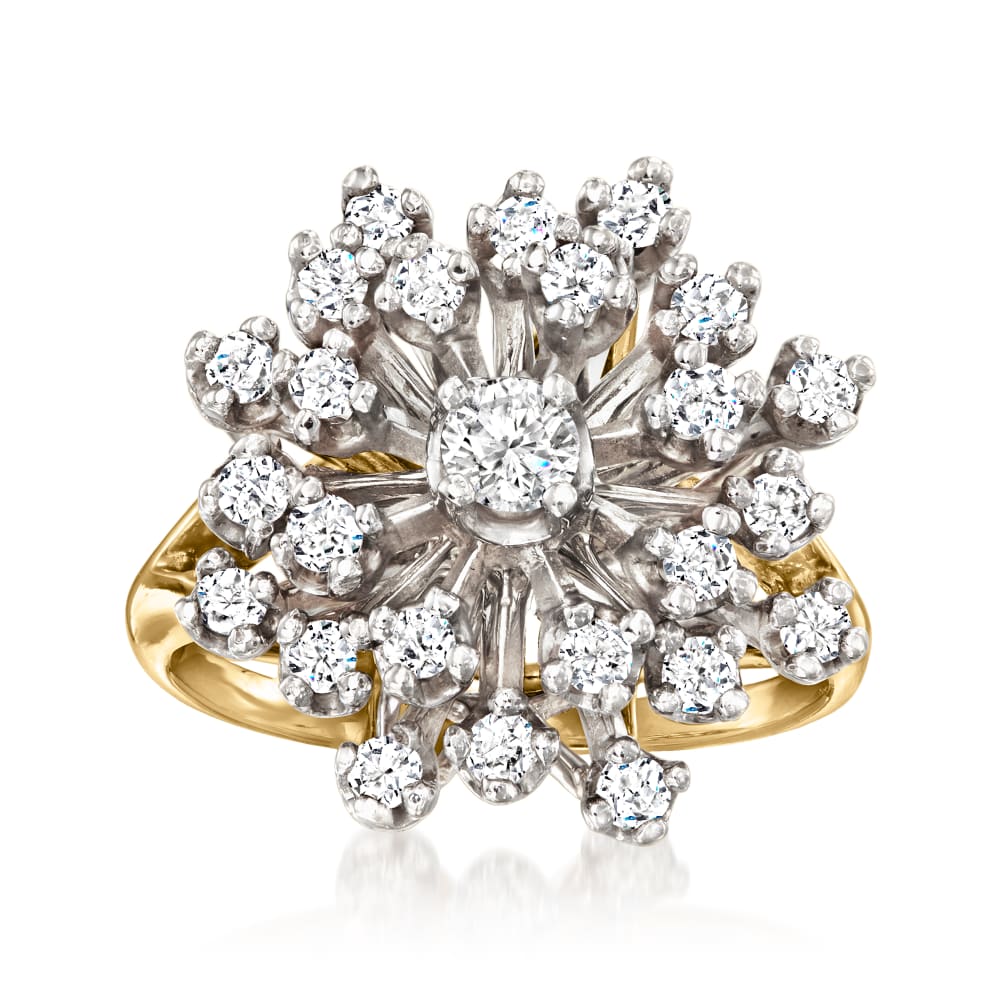 Ross and shop simons estate jewelry