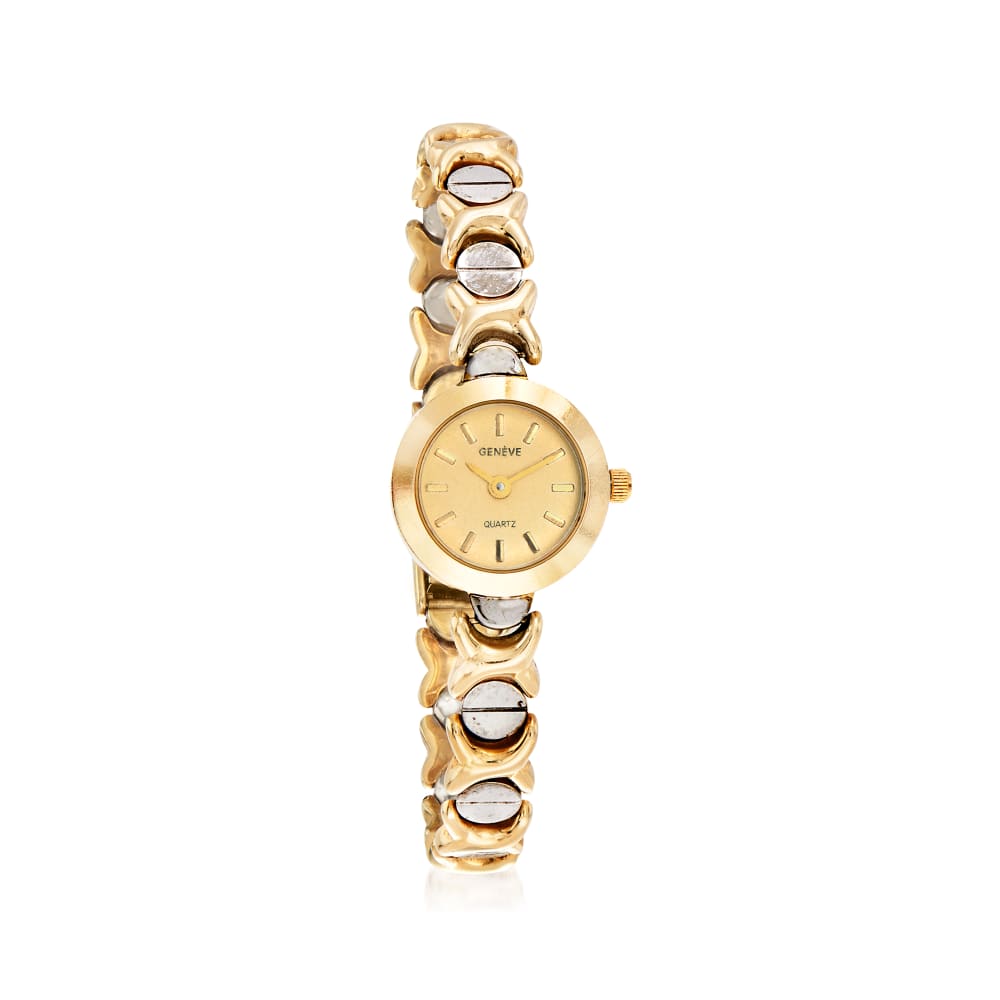 Vintage geneve sales women's watches