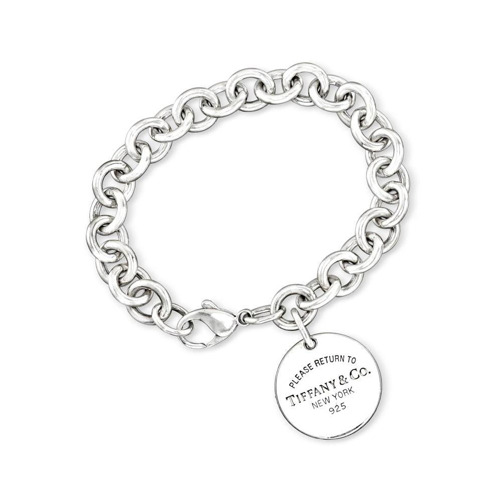 old Tiffany bracelet-