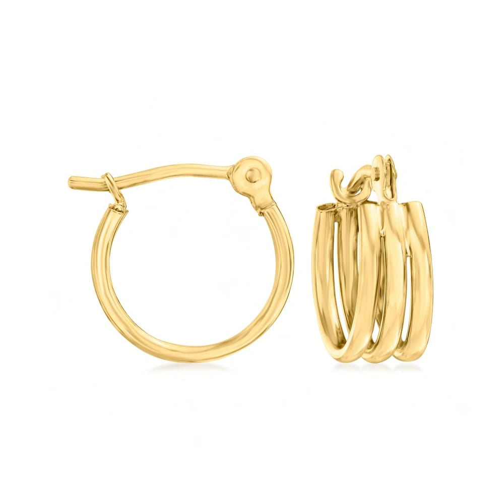 Ross simons huggie earrings top
