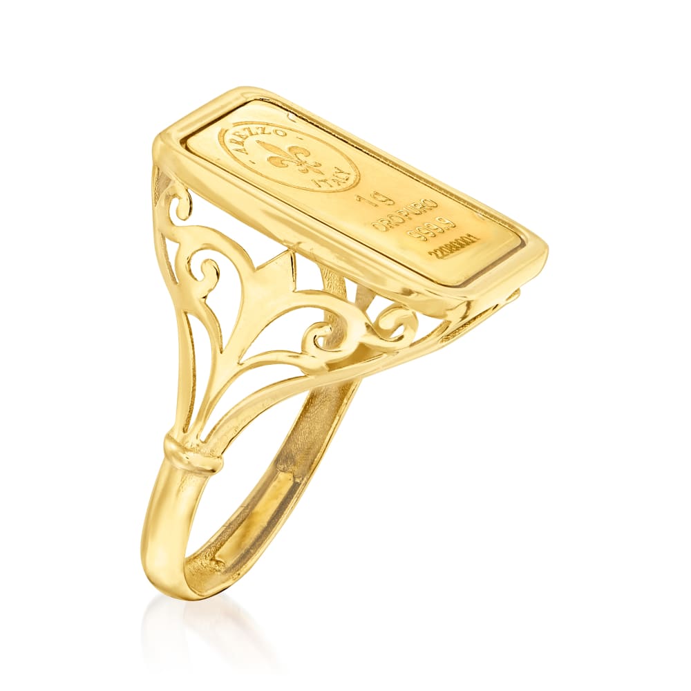 Yellow gold ring Fred Gold size 56 EU in Yellow gold - 32091181