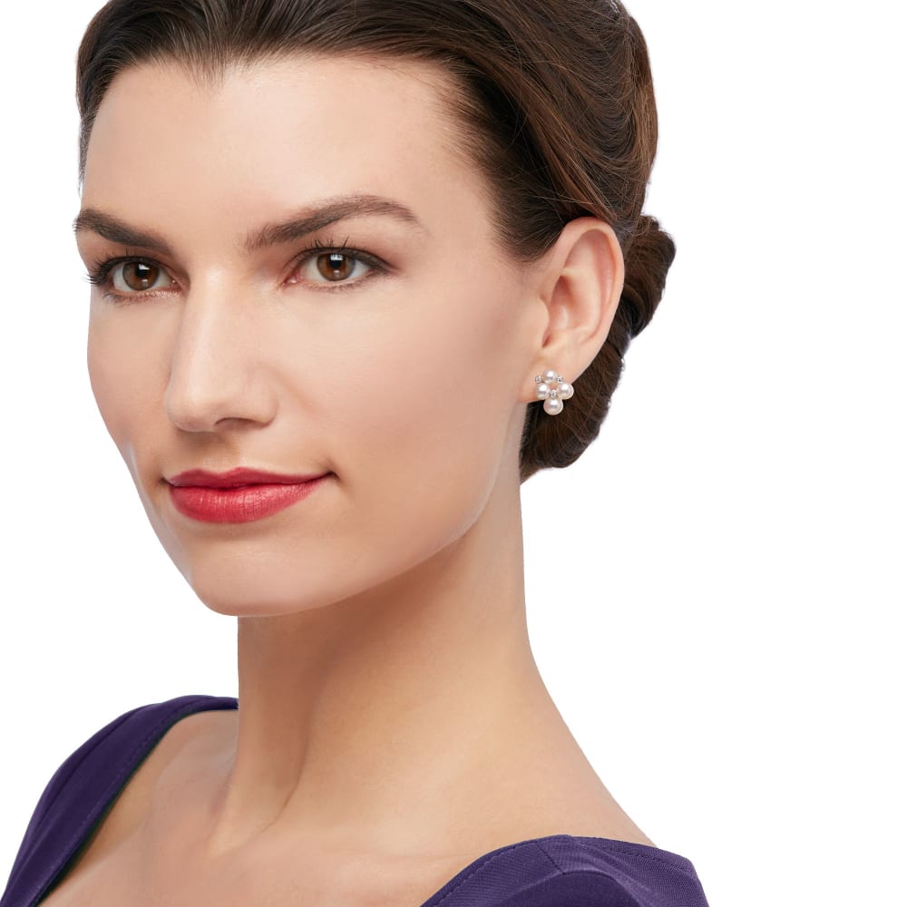 Mikimoto bubbles earrings hotsell