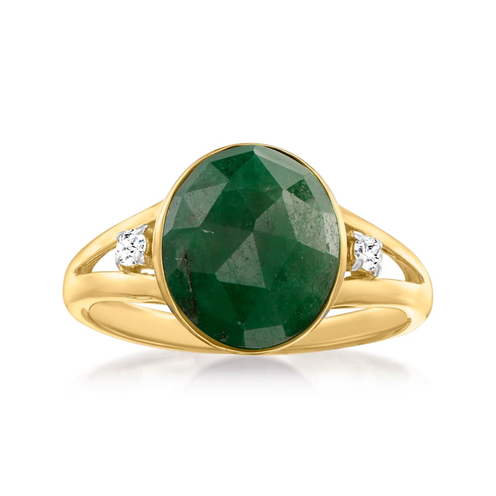 Ross simons clearance emerald ring