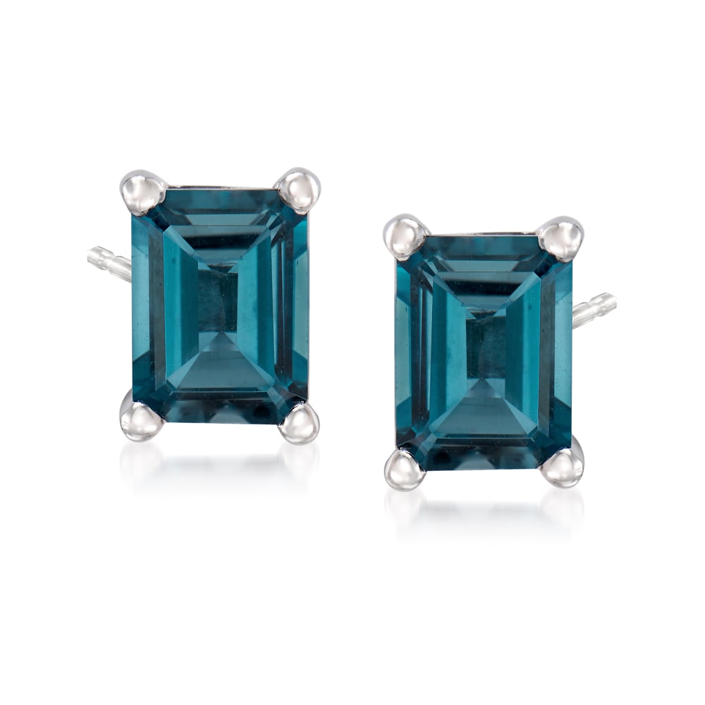 Shop Natural Topaz Dangle Earrings in 14k Gold Online | Chordia Jewels