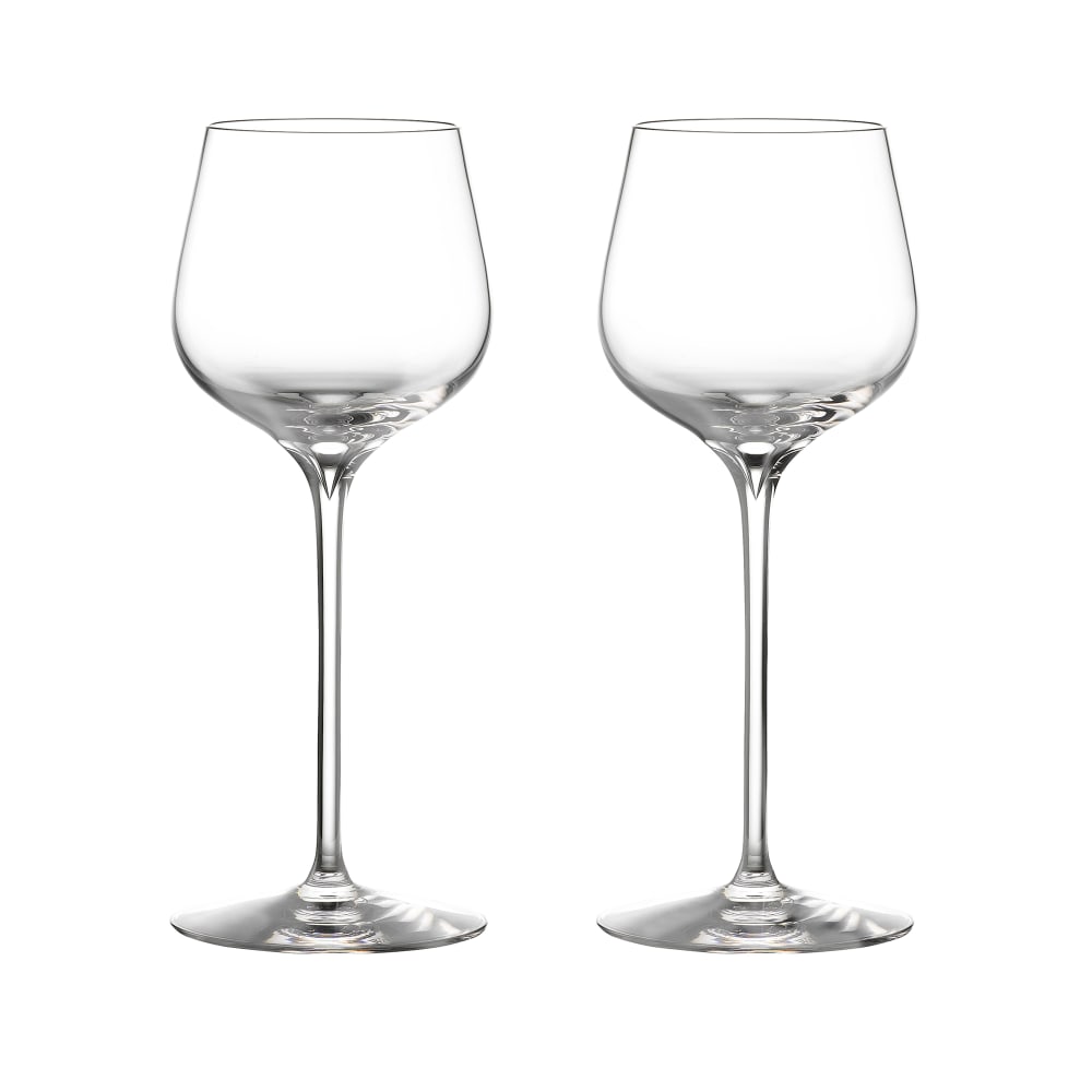 Waterford Crystal Elegance Stemless Wine Glass, Pair