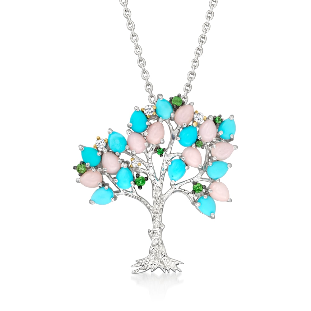 Ross-Simons Tree of Life Locket Necklace