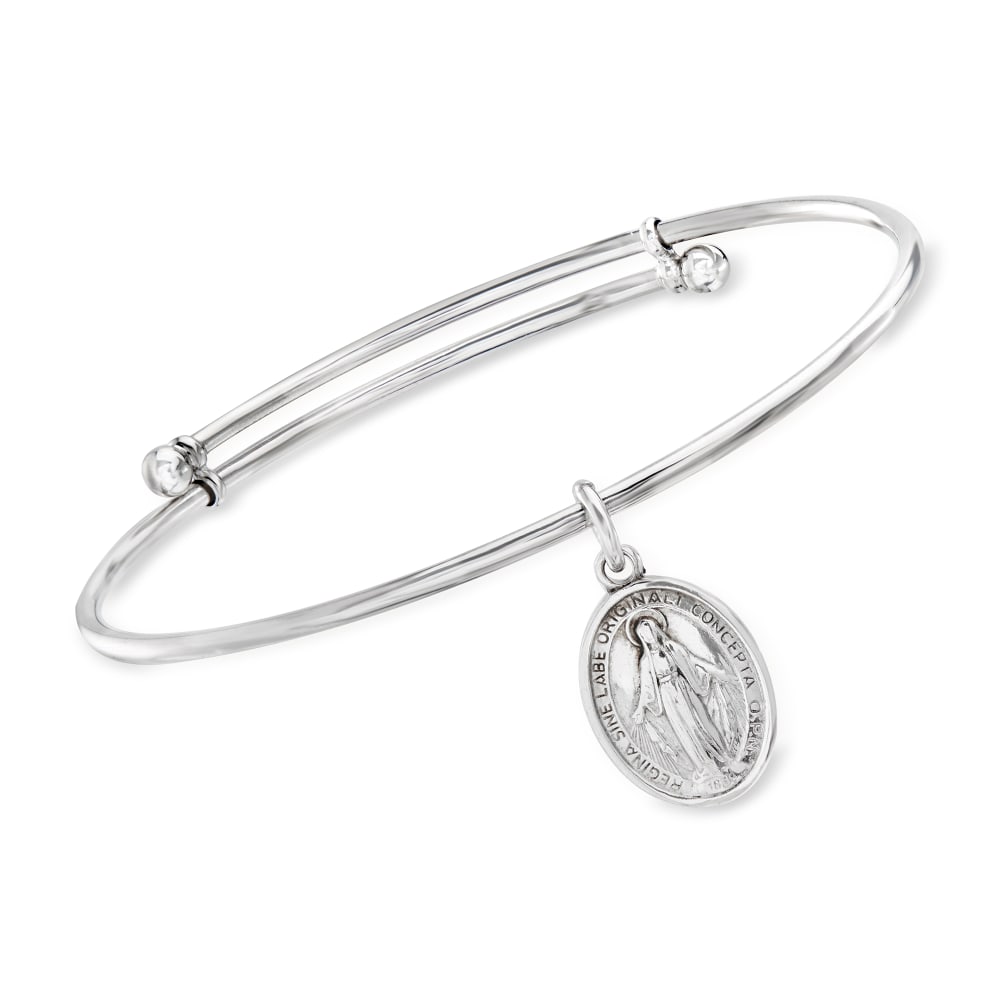 Miraculous medal bracelet alex and ani outlet