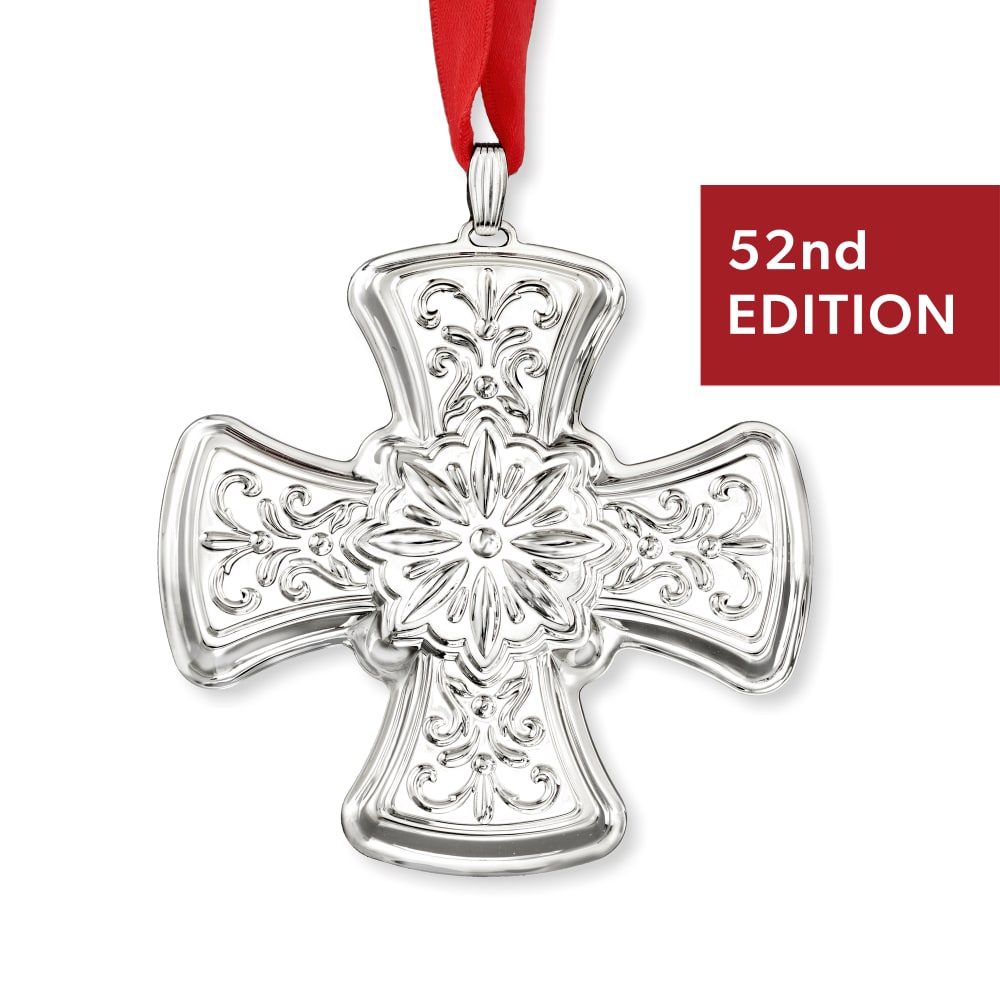 Reed & barton outlet christmas cross