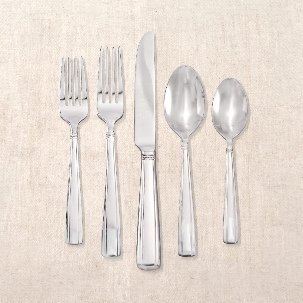 Reed & barton flatware 65 piece set clearance