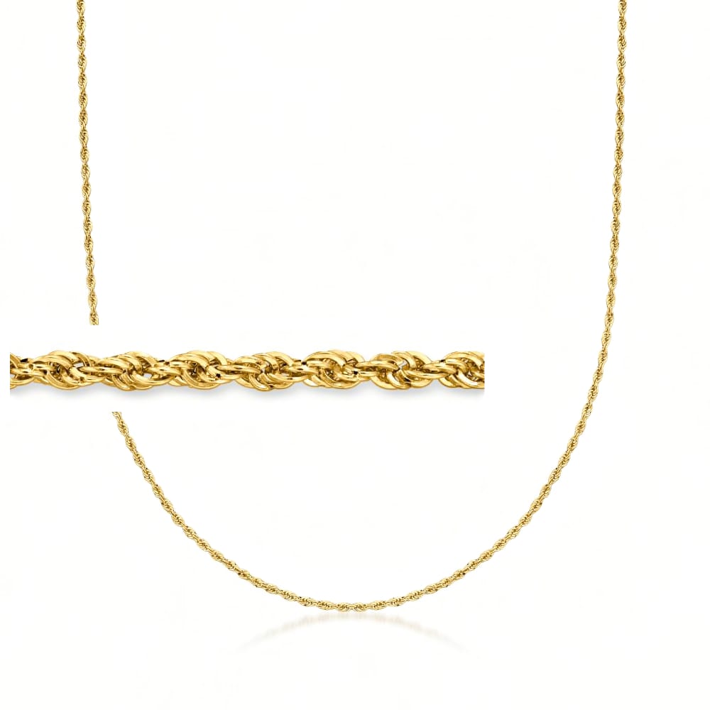 Lightweight Twisted Chain Necklace | Mociun