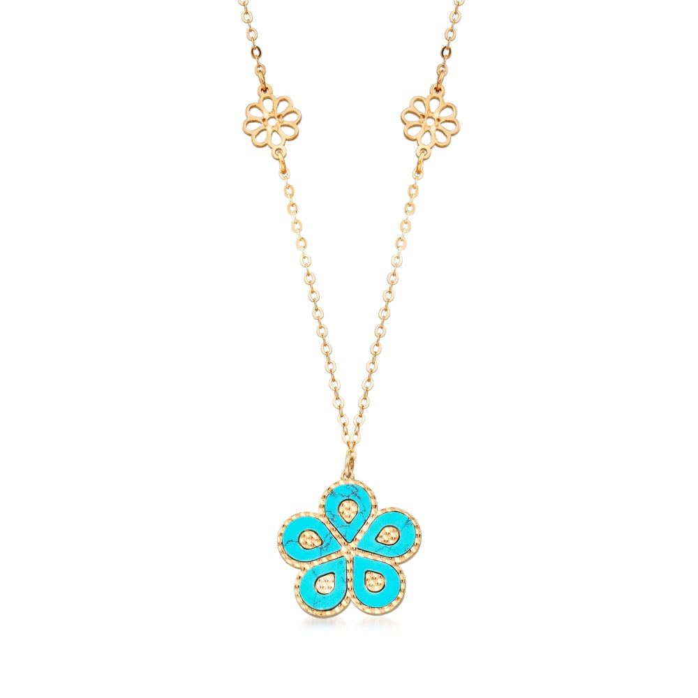 Ross simons top turquoise necklace