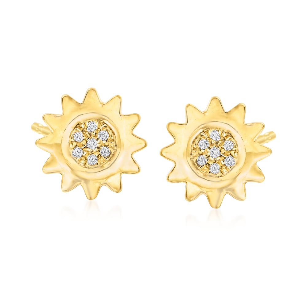 Ross simons stud top earrings