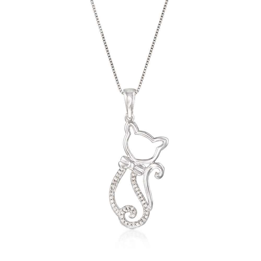 Cat Necklace | Caravelle Jewellery