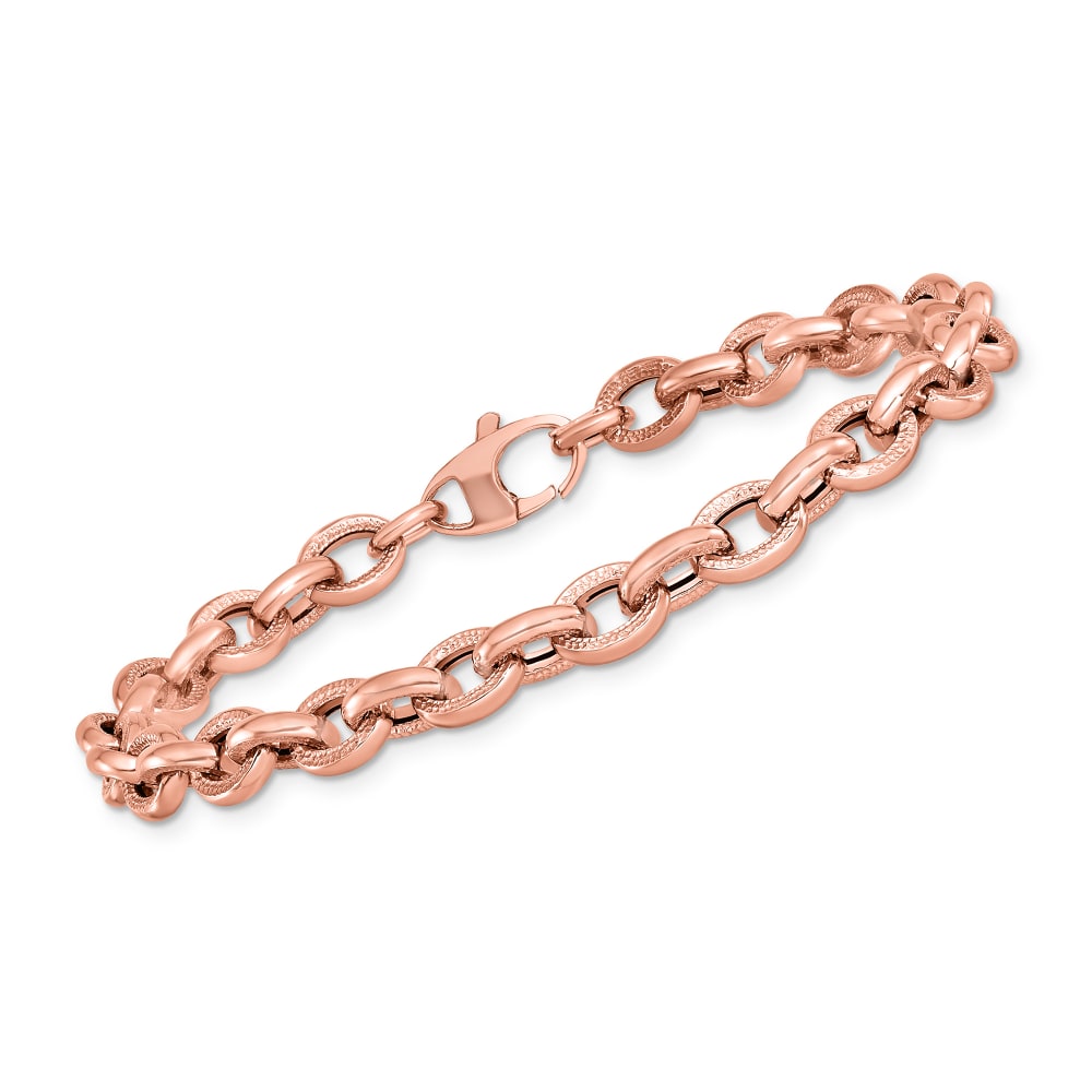 Phillip gavriel italian cable sale link bracelet
