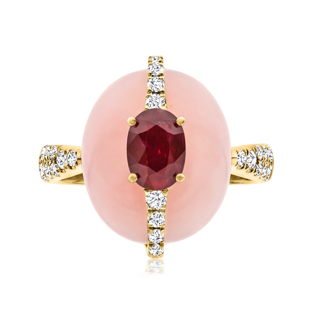 Ross simons new arrivals opal ring