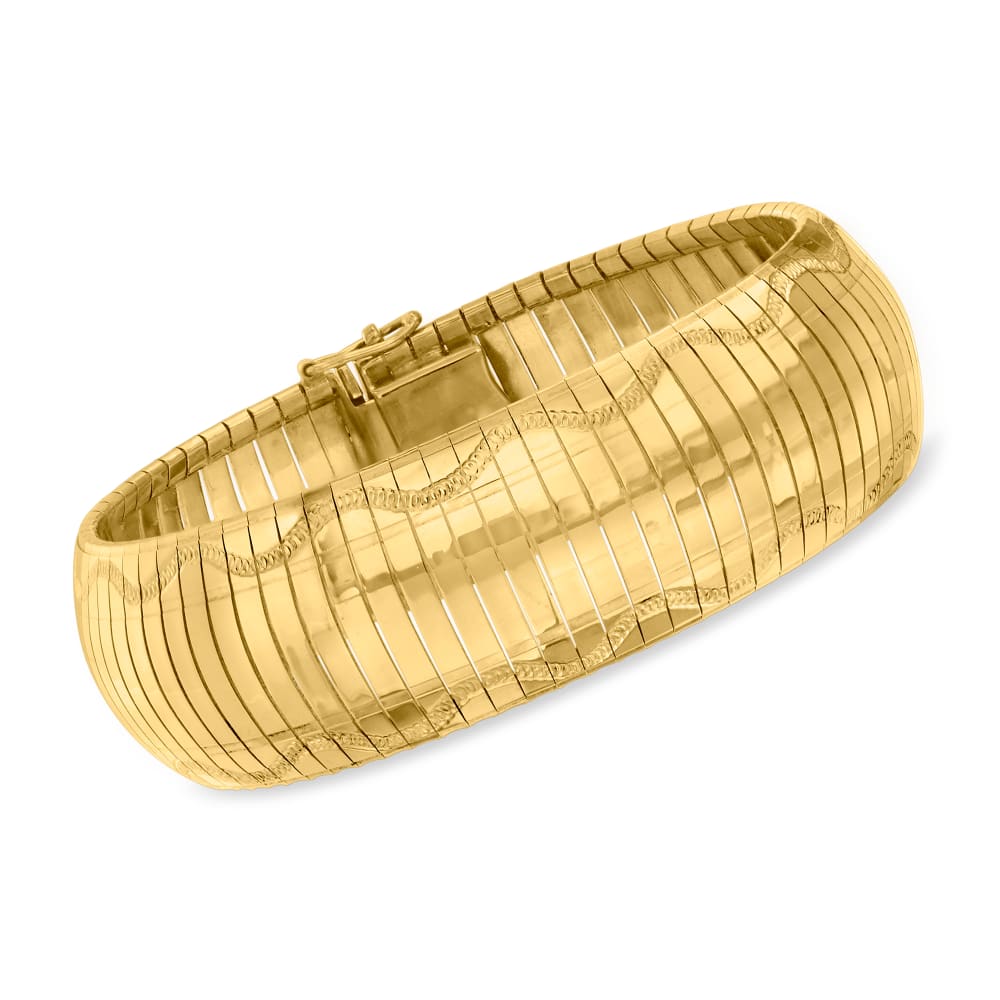 Omega style outlet bracelet