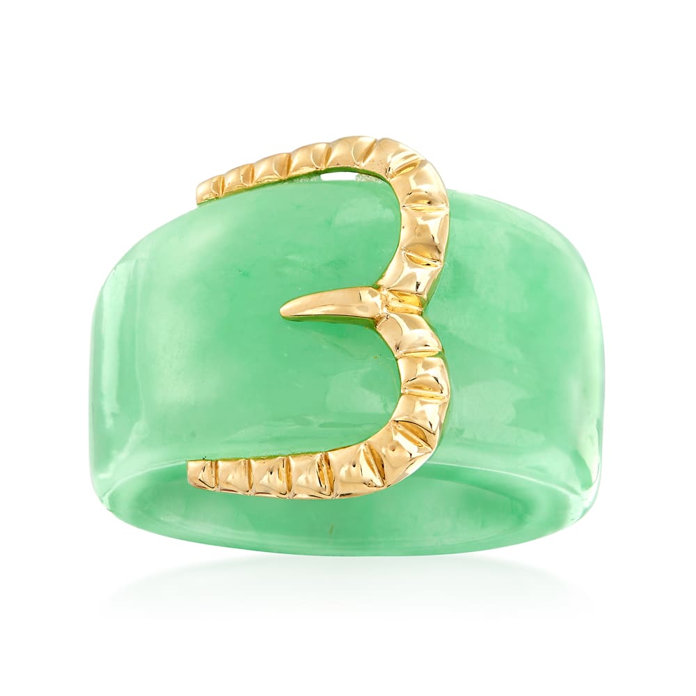 Ross simons jade frog ring new arrivals