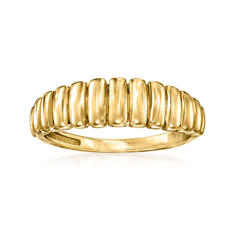 Ross simons new arrivals gold rings