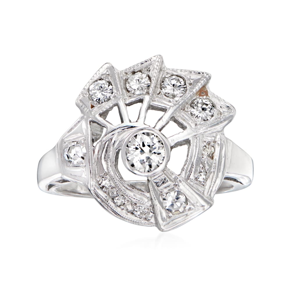 Ross simons deals estate jewelry