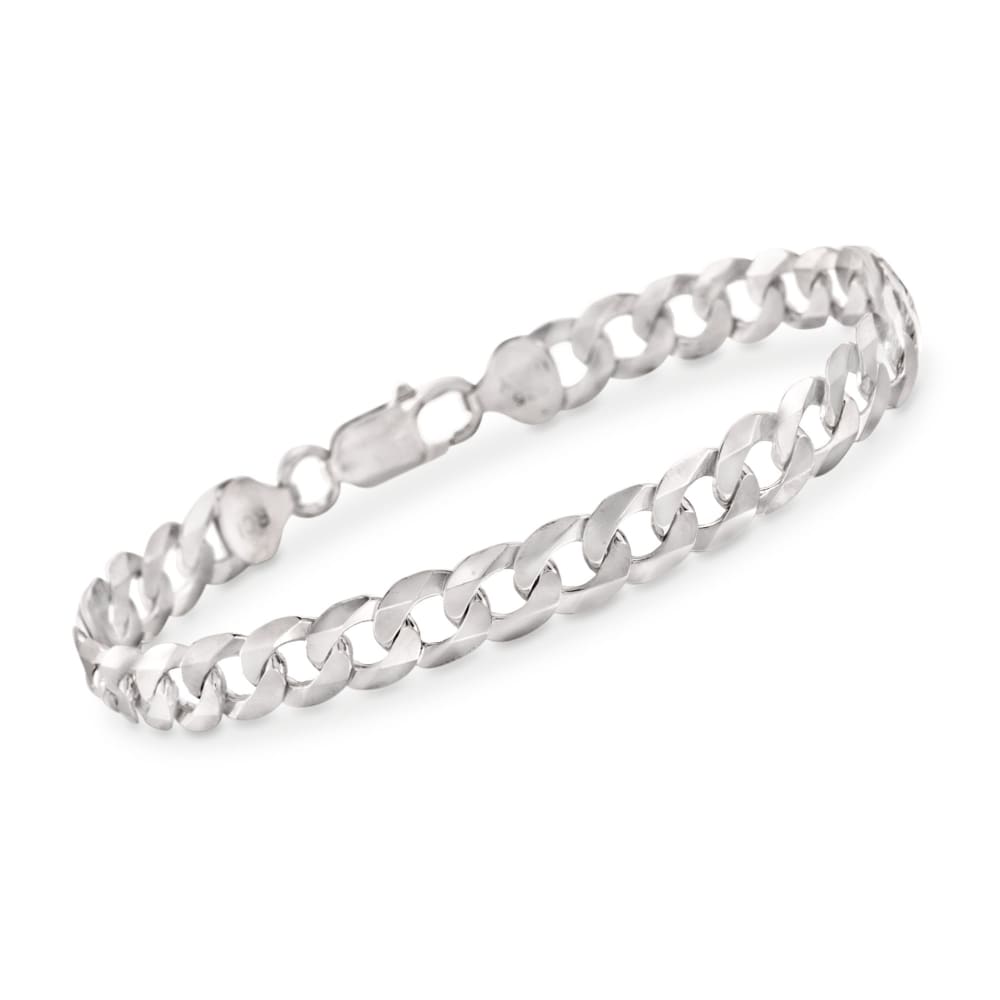 Bowery Cuban Curb Bracelet in Sterling Silver – ITI NYC