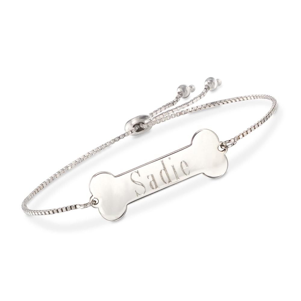 Dog 2024 bone bracelet