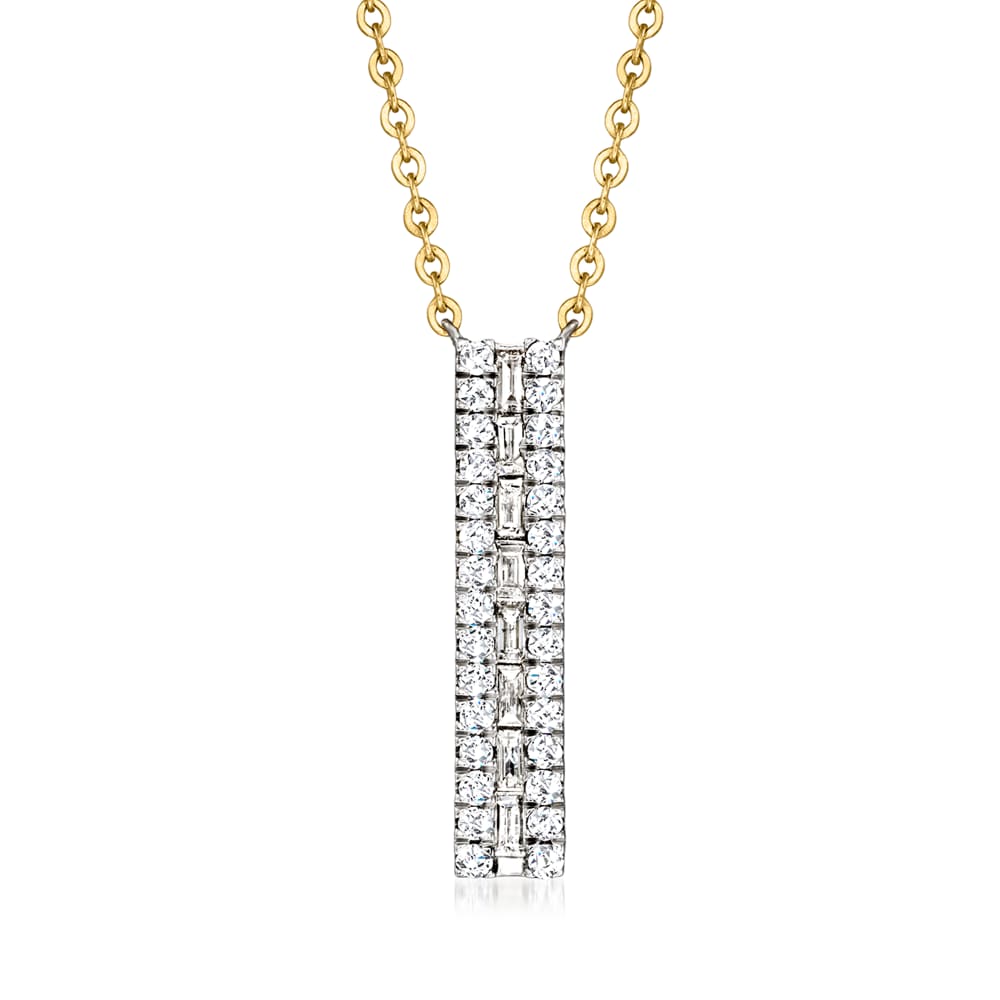 Linear bar new arrivals necklace