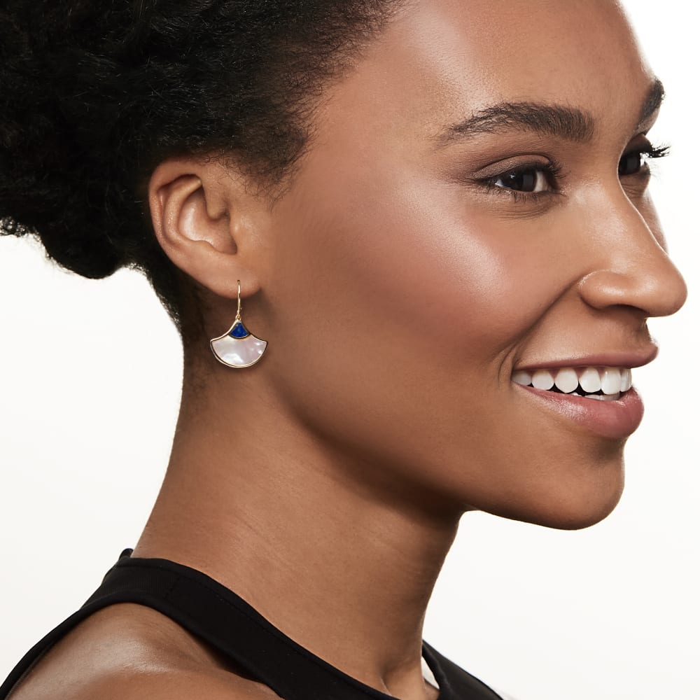 Nura store teardrop earrings