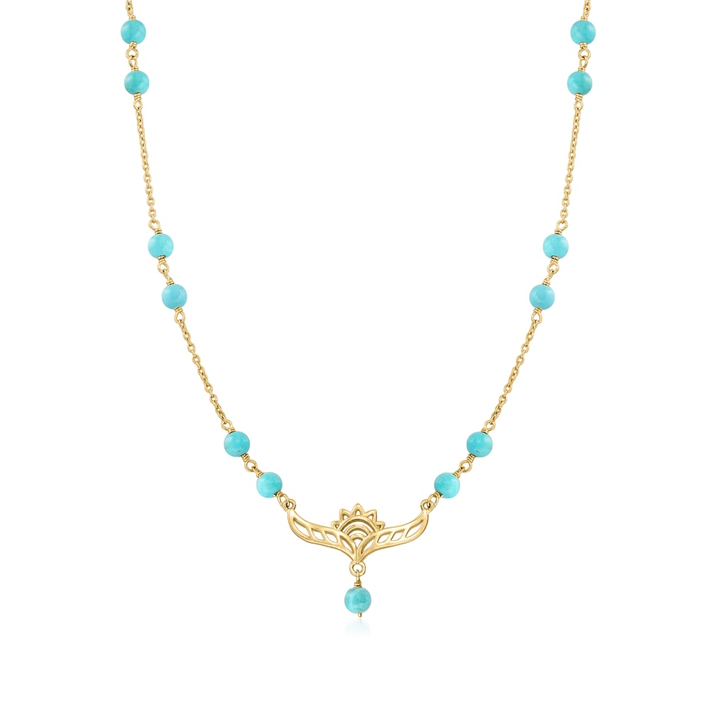 Ross simons turquoise necklace discount