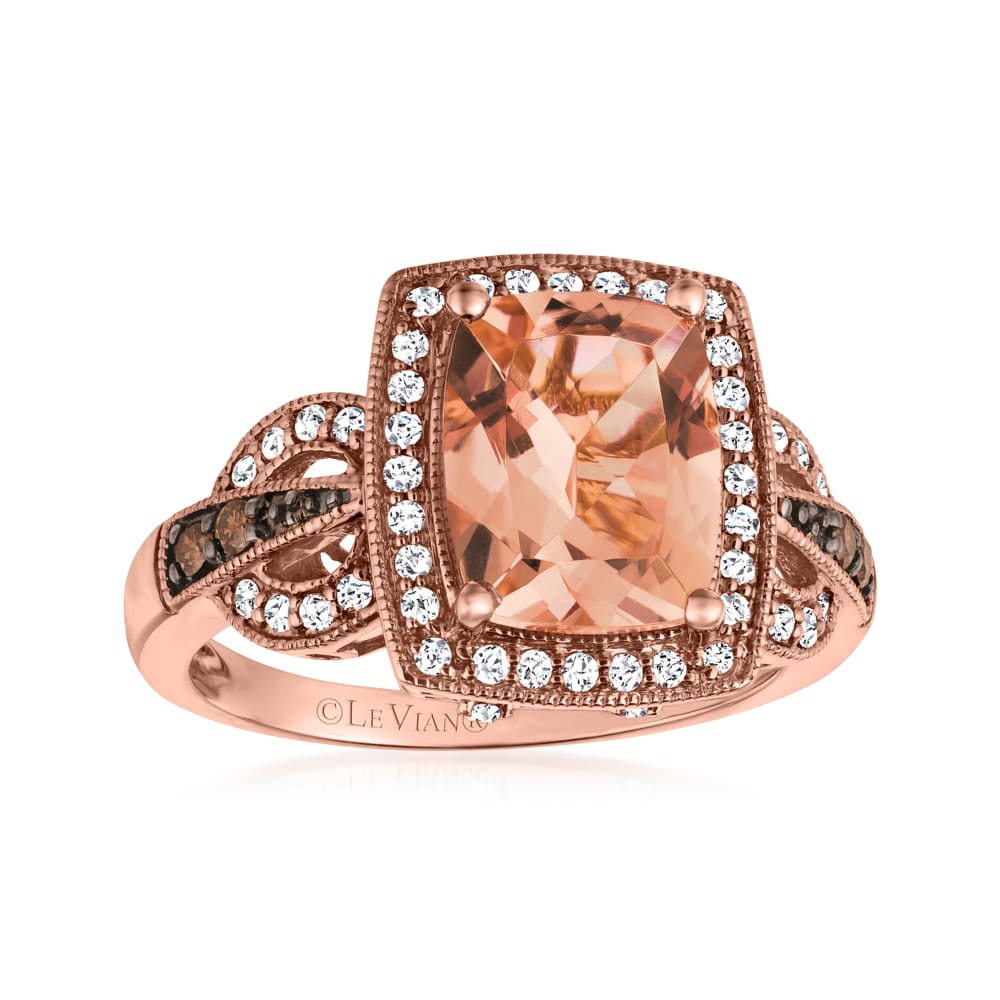 Le vian chocolatier peach morganite discount